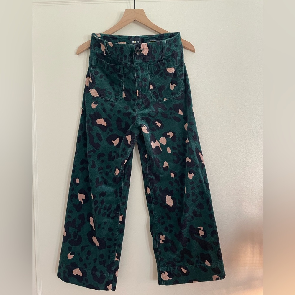 Anthropologie Colette Wide Leg Pants, 28